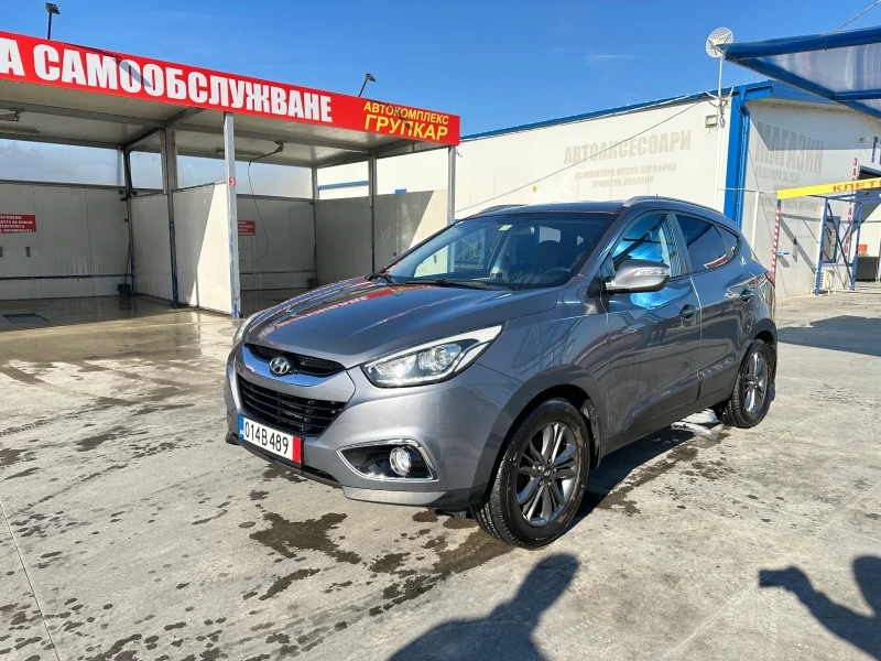 Hyundai IX35 Реални км., снимка 1 - Автомобили и джипове - 48000821