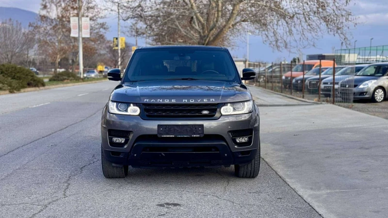 Land Rover Range Rover Sport 3.0D 292к.с * ПЕРФЕКТЕН* , снимка 8 - Автомобили и джипове - 48335491