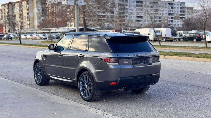 Land Rover Range Rover Sport 3.0D 292к.с * ПЕРФЕКТЕН* , снимка 3 - Автомобили и джипове - 48335491