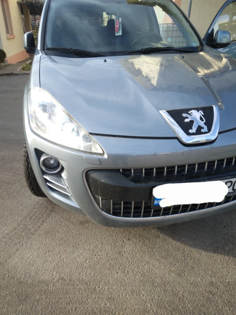 Peugeot 4007, снимка 6 - Автомобили и джипове - 48610333