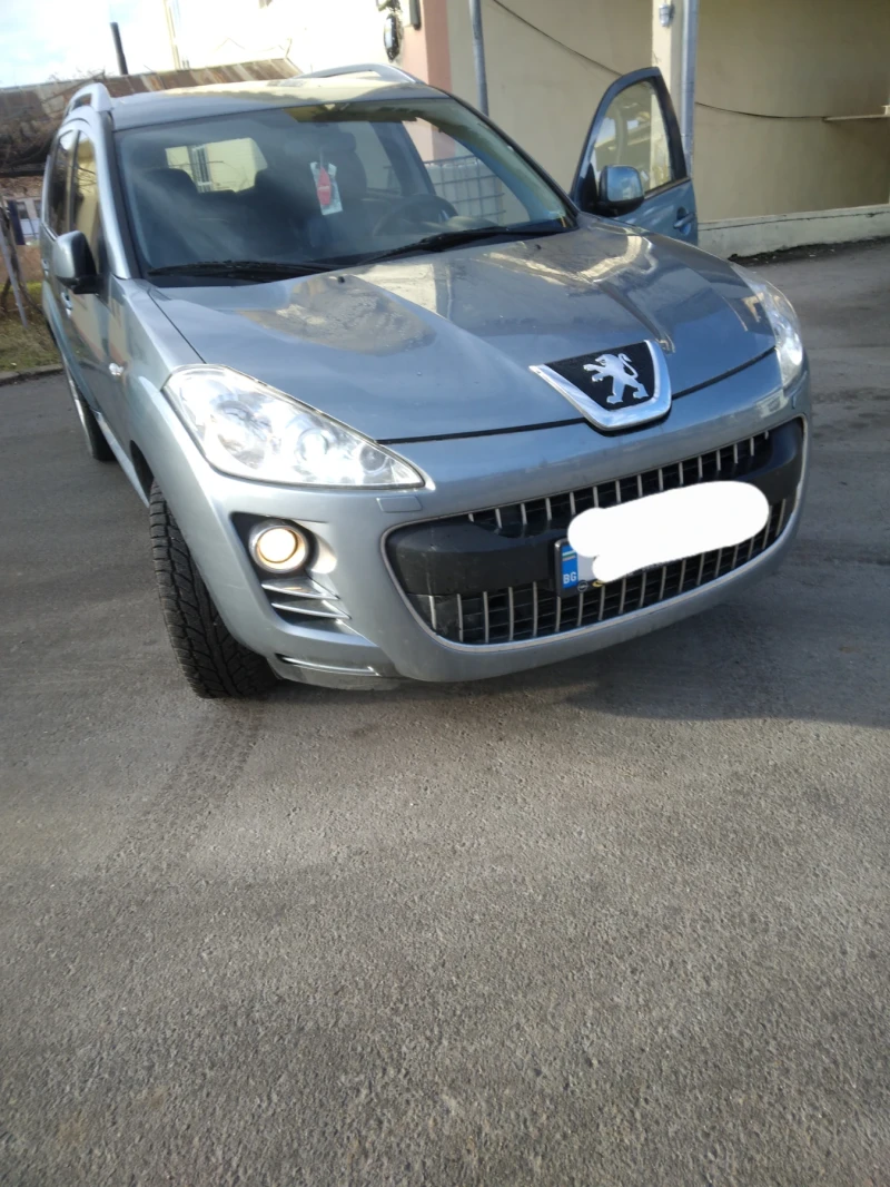 Peugeot 4007, снимка 9 - Автомобили и джипове - 48610333