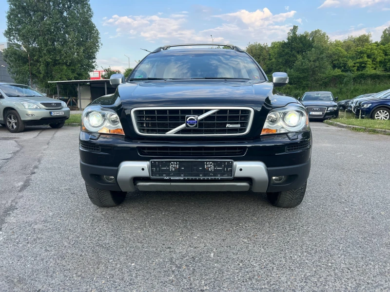 Volvo Xc90 D5 | R-Design | 4x4 | ПЪЛНА СЕРВИЗНА ИСТОРИЯ, снимка 3 - Автомобили и джипове - 50648017
