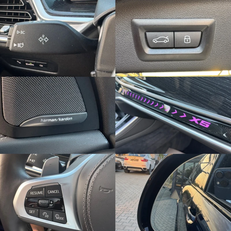 BMW X5 40D#X5M PACK#LASER#PANO#ОБДУХ#DISTR#FULL, снимка 15 - Автомобили и джипове - 51604032