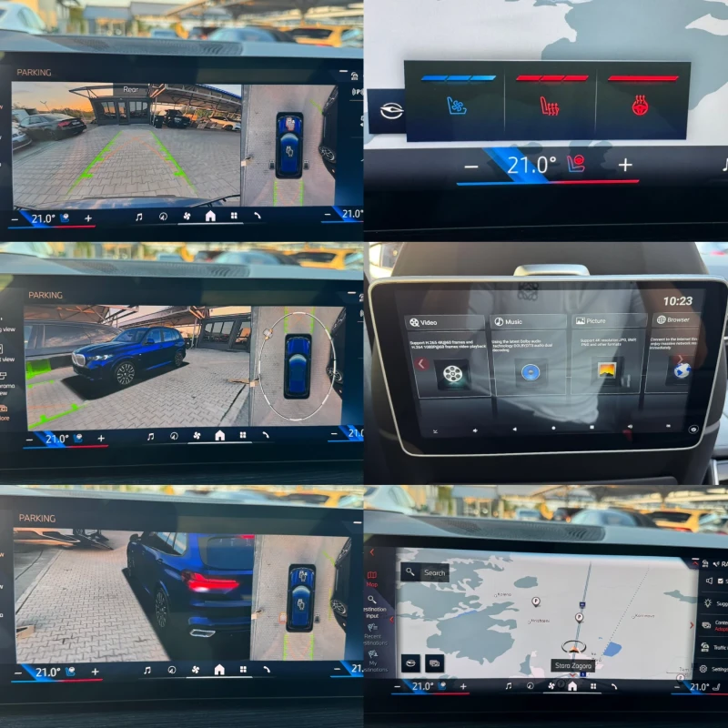 BMW X5 40D#X5M PACK#LASER#PANO#ОБДУХ#DISTR#FULL, снимка 14 - Автомобили и джипове - 51604032