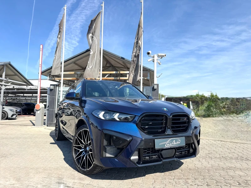 BMW X5 40D#X5M PACK#LASER#PANO#ОБДУХ#DISTR#FULL, снимка 2 - Автомобили и джипове - 51604032