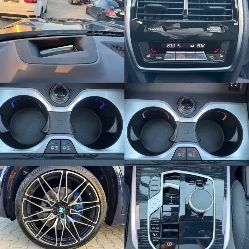 BMW X5 40D#X5M PACK#LASER#PANO#ОБДУХ#DISTR#FULL, снимка 13 - Автомобили и джипове - 51604032