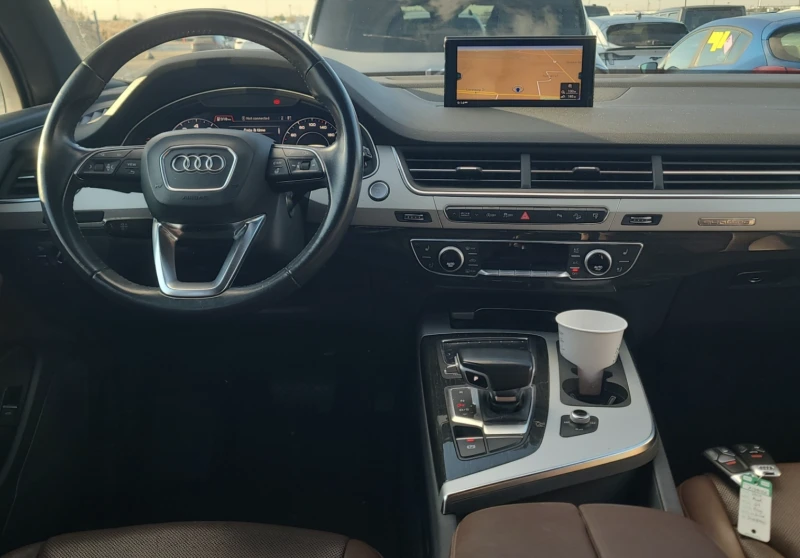 Audi Q7 3.0T PROGRESSIV, снимка 8 - Автомобили и джипове - 52749451