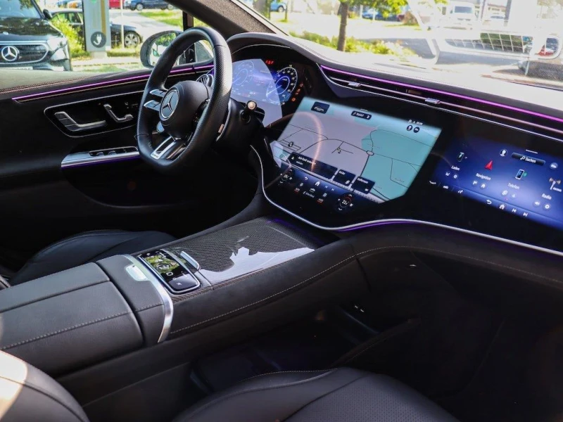 Mercedes-Benz EQE 53 AMG 4-MATIC HYPESCREEN PANORAMA BURMESTER , снимка 7 - Автомобили и джипове - 52529733