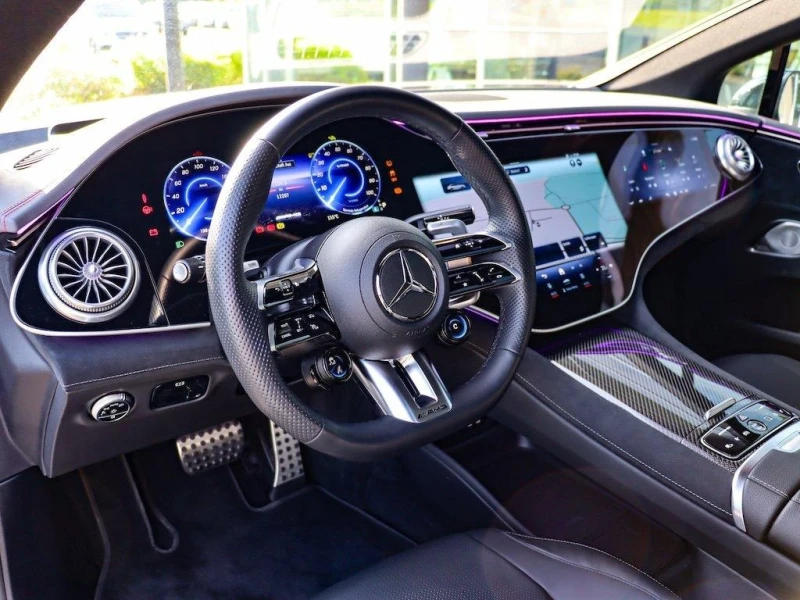Mercedes-Benz EQE 53 AMG 4-MATIC HYPESCREEN PANORAMA BURMESTER , снимка 6 - Автомобили и джипове - 52529733