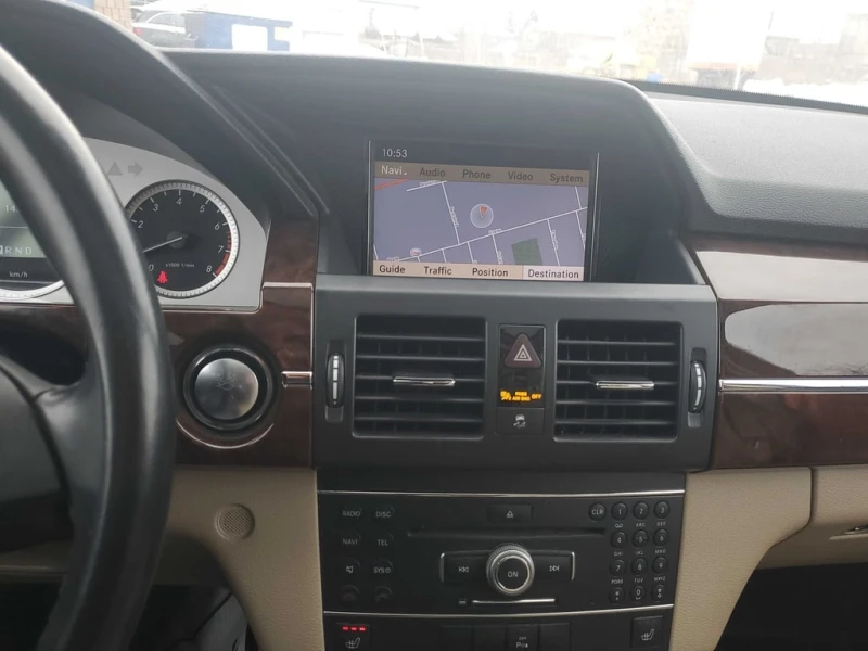 Mercedes-Benz GLK 2012 4MATIC * БЕЗ ПЪРВОНАЧАЛНА ВНОСК, снимка 9 - Автомобили и джипове - 52861696