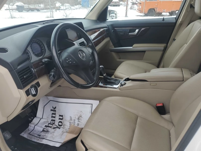 Mercedes-Benz GLK 2012 4MATIC * БЕЗ ПЪРВОНАЧАЛНА ВНОСК, снимка 7 - Автомобили и джипове - 52861696
