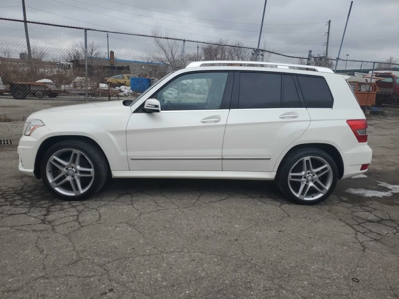 Mercedes-Benz GLK 2012 4MATIC * БЕЗ ПЪРВОНАЧАЛНА ВНОСК, снимка 3 - Автомобили и джипове - 52861696
