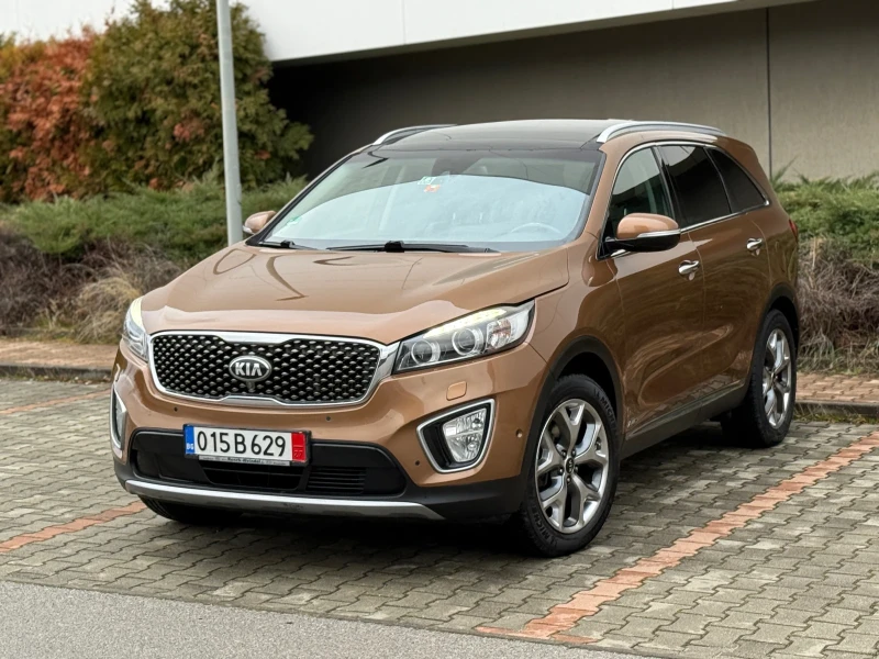 Kia Sorento 2.2CRDI AWD PLATINUM 7 MESTA/ 360KAMERA/ CARPLAY