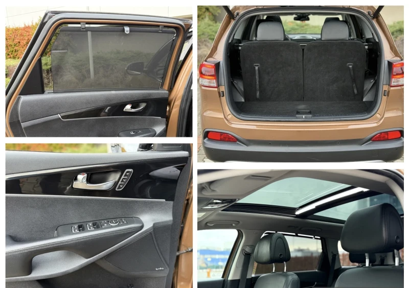 Kia Sorento 2.2CRDI AWD PLATINUM 7 MESTA/ 360KAMERA/ CARPLAY, снимка 12 - Автомобили и джипове - 53262792