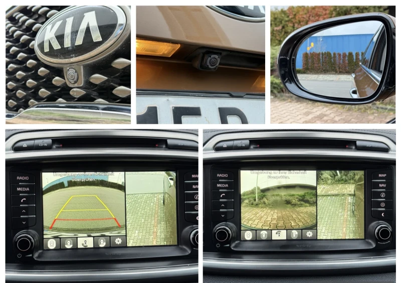 Kia Sorento 2.2CRDI AWD PLATINUM 7 MESTA/ 360KAMERA/ CARPLAY, снимка 13 - Автомобили и джипове - 53262792