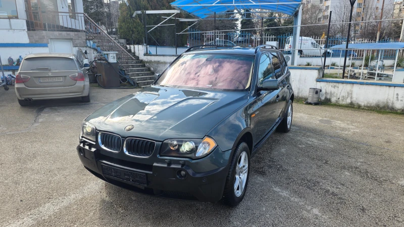 BMW X3 3000d, снимка 7 - Автомобили и джипове - 53501653