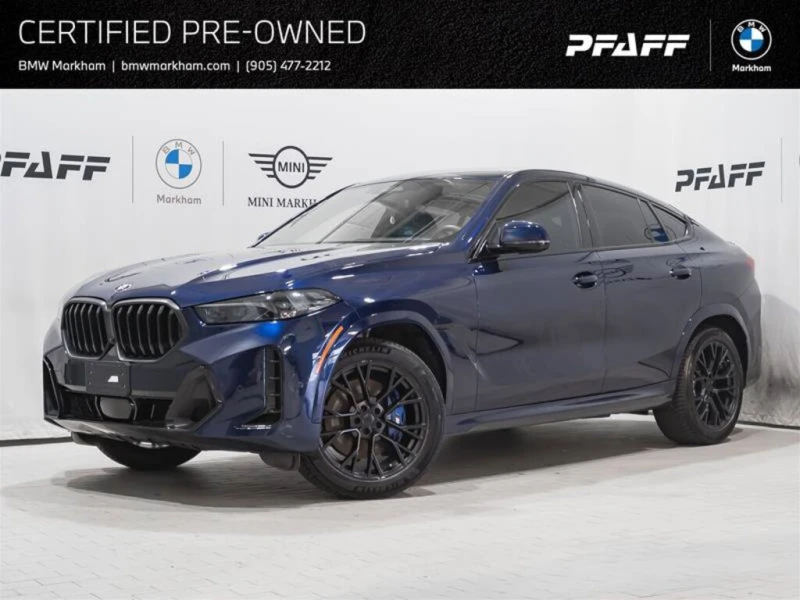 BMW X6 xDrive40i-M Sport - 134999 лв. - 52095718 1