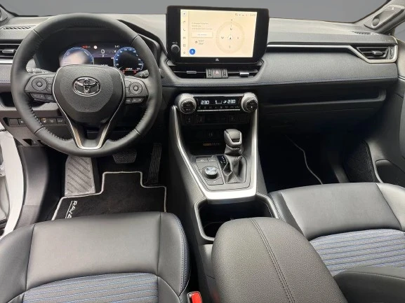 Toyota Rav4 2.5 4×4 Hybrid = NEW = Style Edition Гаранция - изображение 7