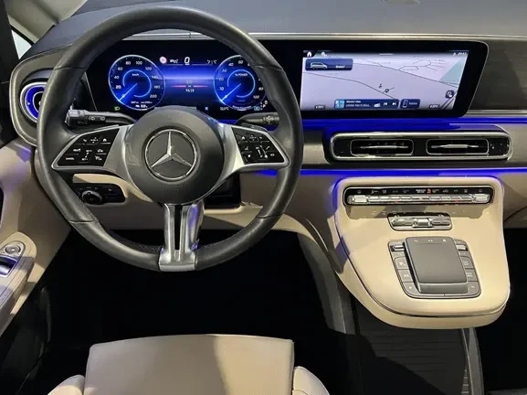 Mercedes-Benz EQV 300 Long = Avantgarde = Гаранция - изображение 8