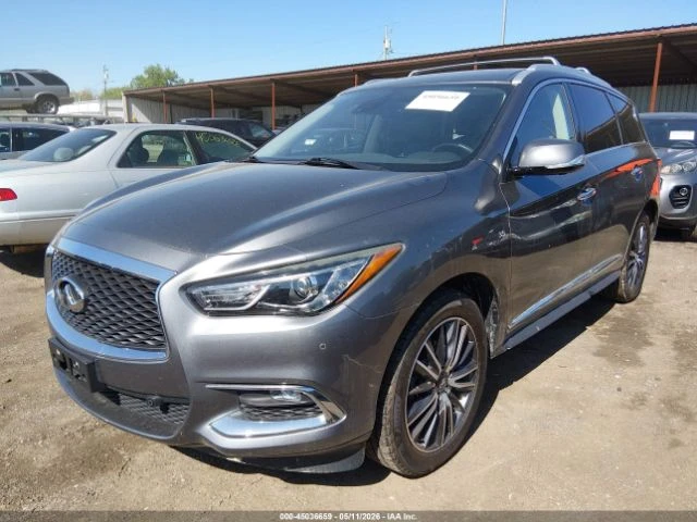 Infiniti QX60 LUXE* AWD* PANO* КОЖА* ПОДГРЕВ, снимка 3 - Автомобили и джипове - 54740384