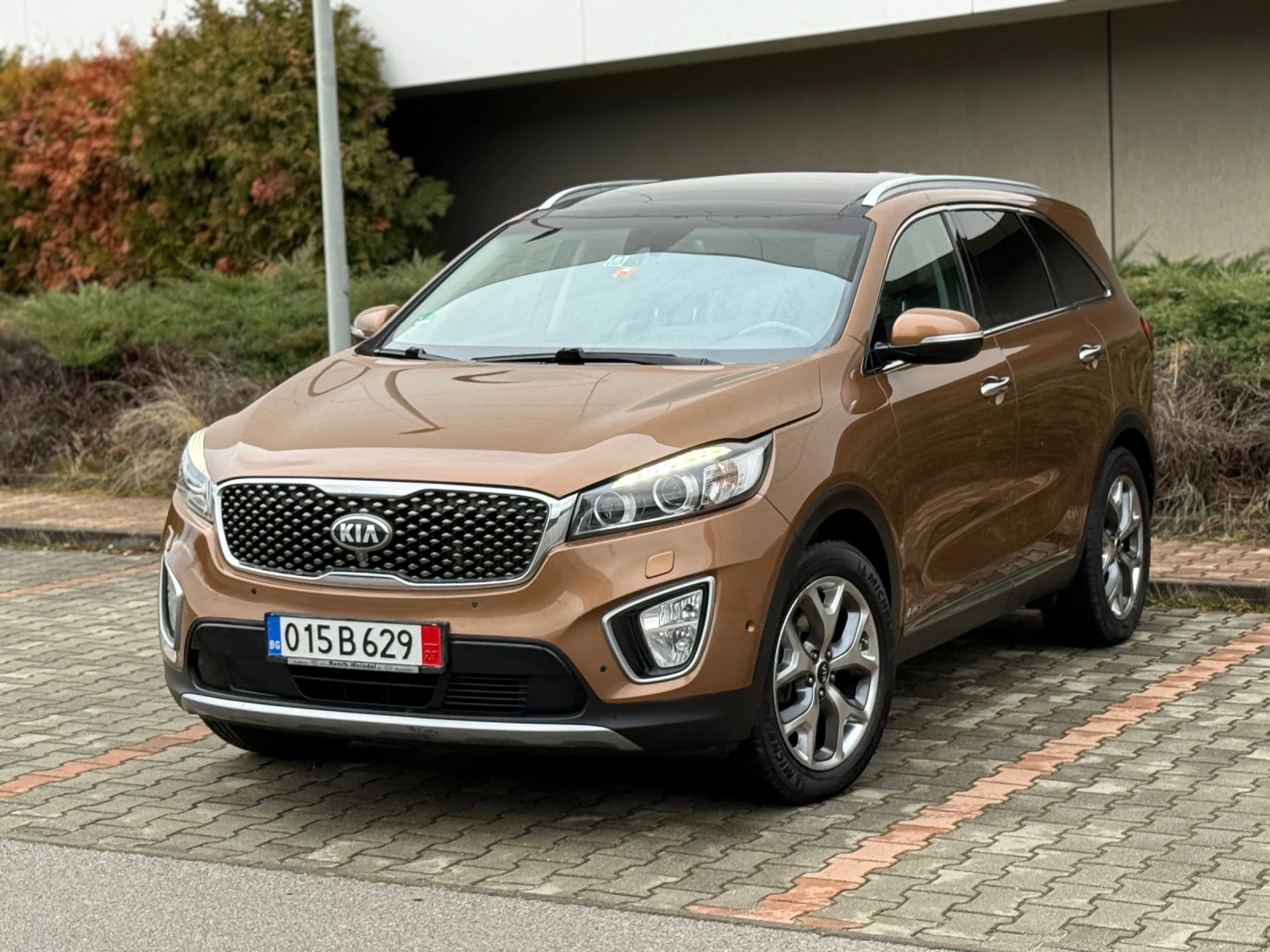 Kia Sorento 2.2CRDI AWD PLATINUM 7 MESTA/ 360KAMERA/ CARPLAY, снимка 1