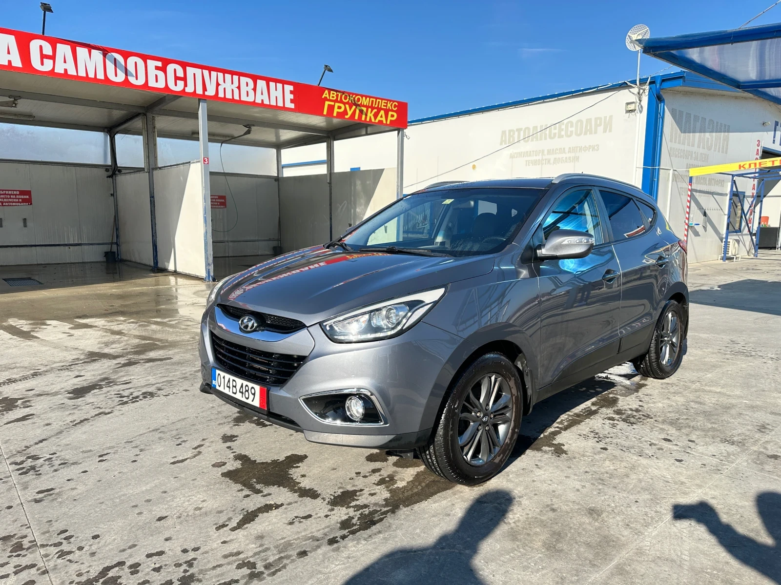 Hyundai IX35 Реални км. - [1] 