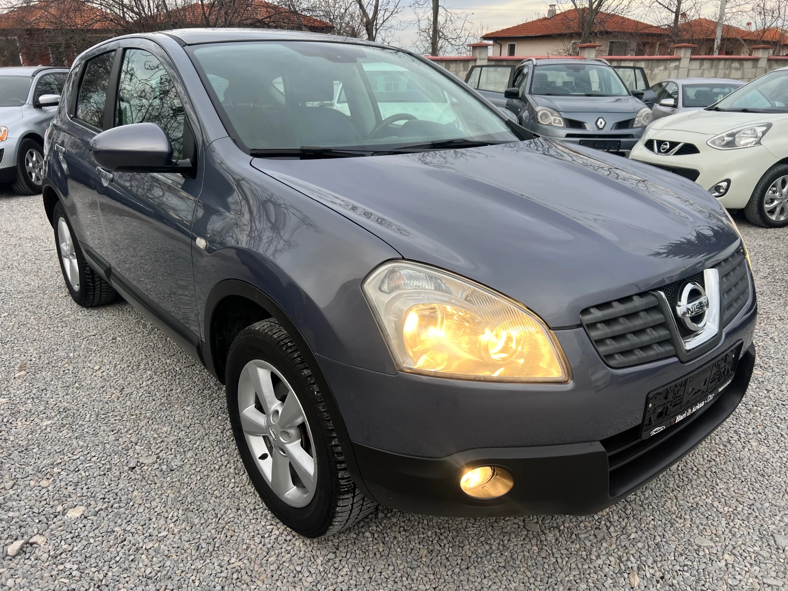 Nissan Qashqai 1.5DCI-КОЖА-НАВИГАЦИЯ-ПАНОРАМА-KEYLESS-GO - изображение 7