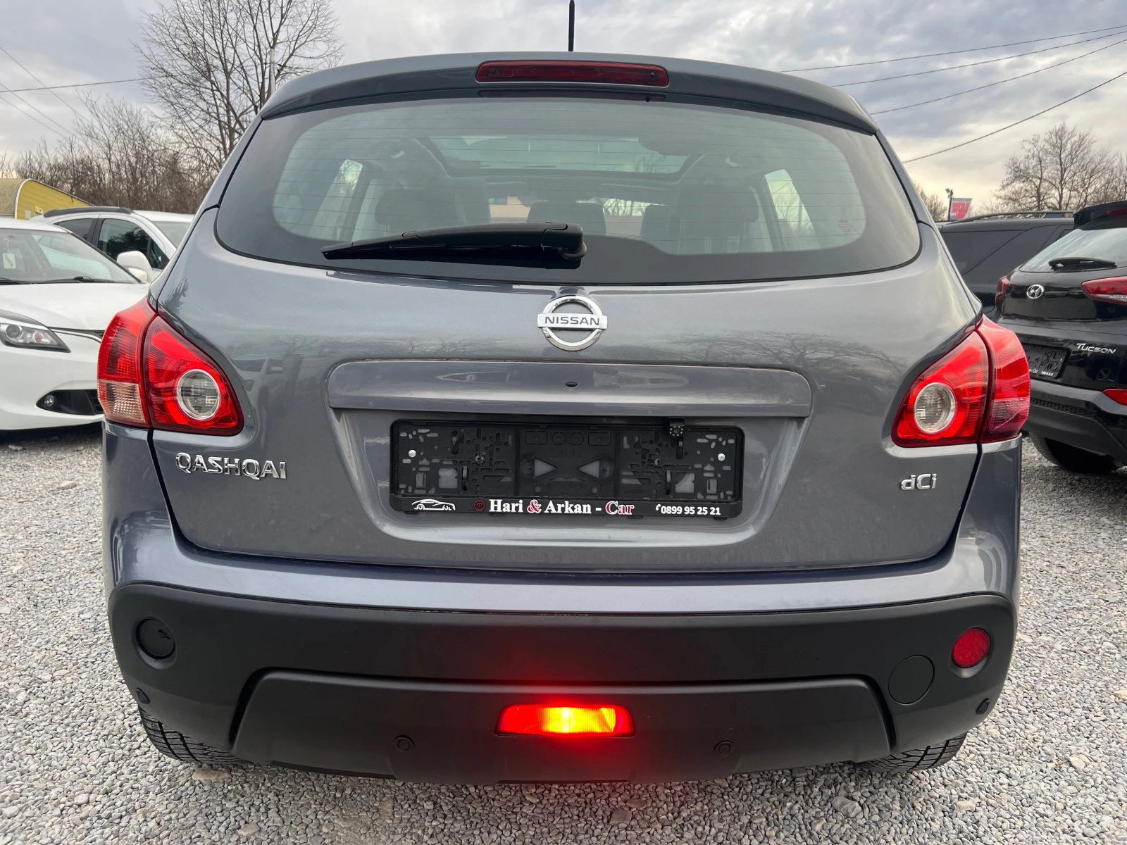 Nissan Qashqai 1.5DCI-КОЖА-НАВИГАЦИЯ-ПАНОРАМА-KEYLESS-GO - изображение 5