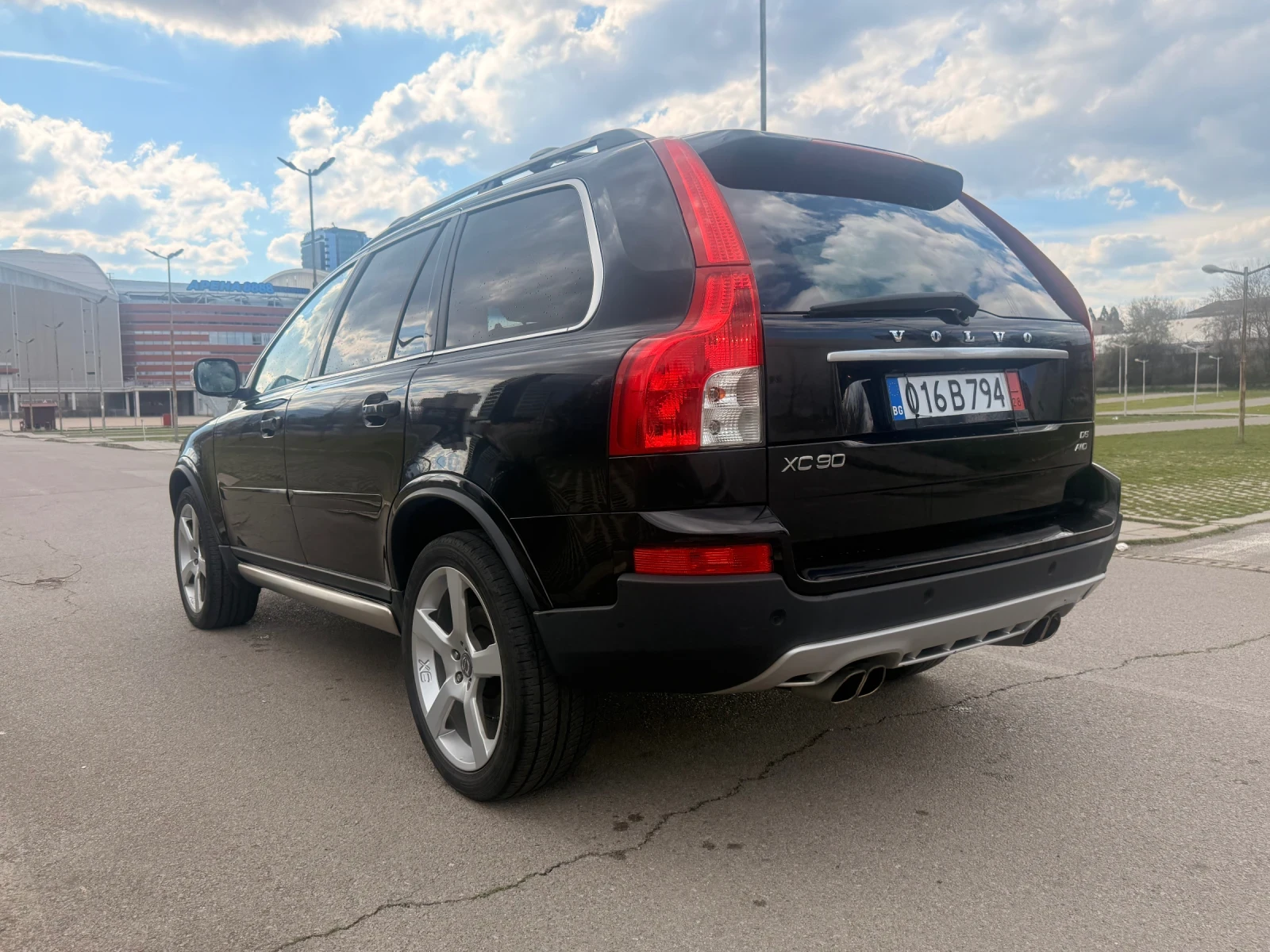 Volvo Xc90 AWD | 102 032 км | R-design | Автоматик | , снимка 3 - Автомобили и джипове - 50648017