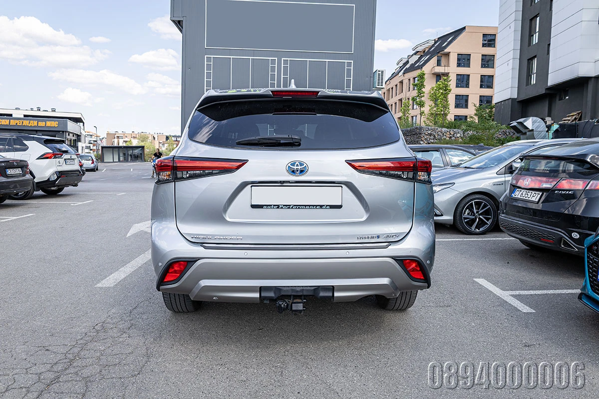 Toyota Highlander Hybrid 4x4 - изображение 7