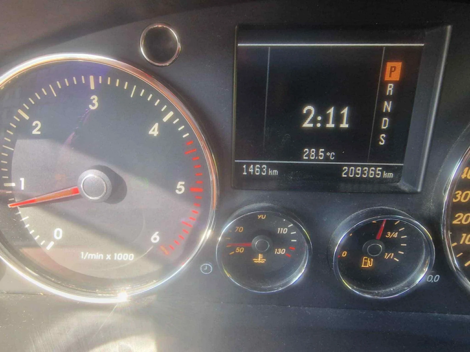 VW Touareg 3.6KW - изображение 8