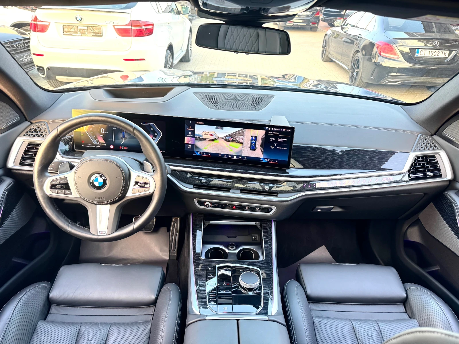 BMW X5 40D#X5M PACK#LASER#PANO##DISTR#FULL | Mobile.bg   12