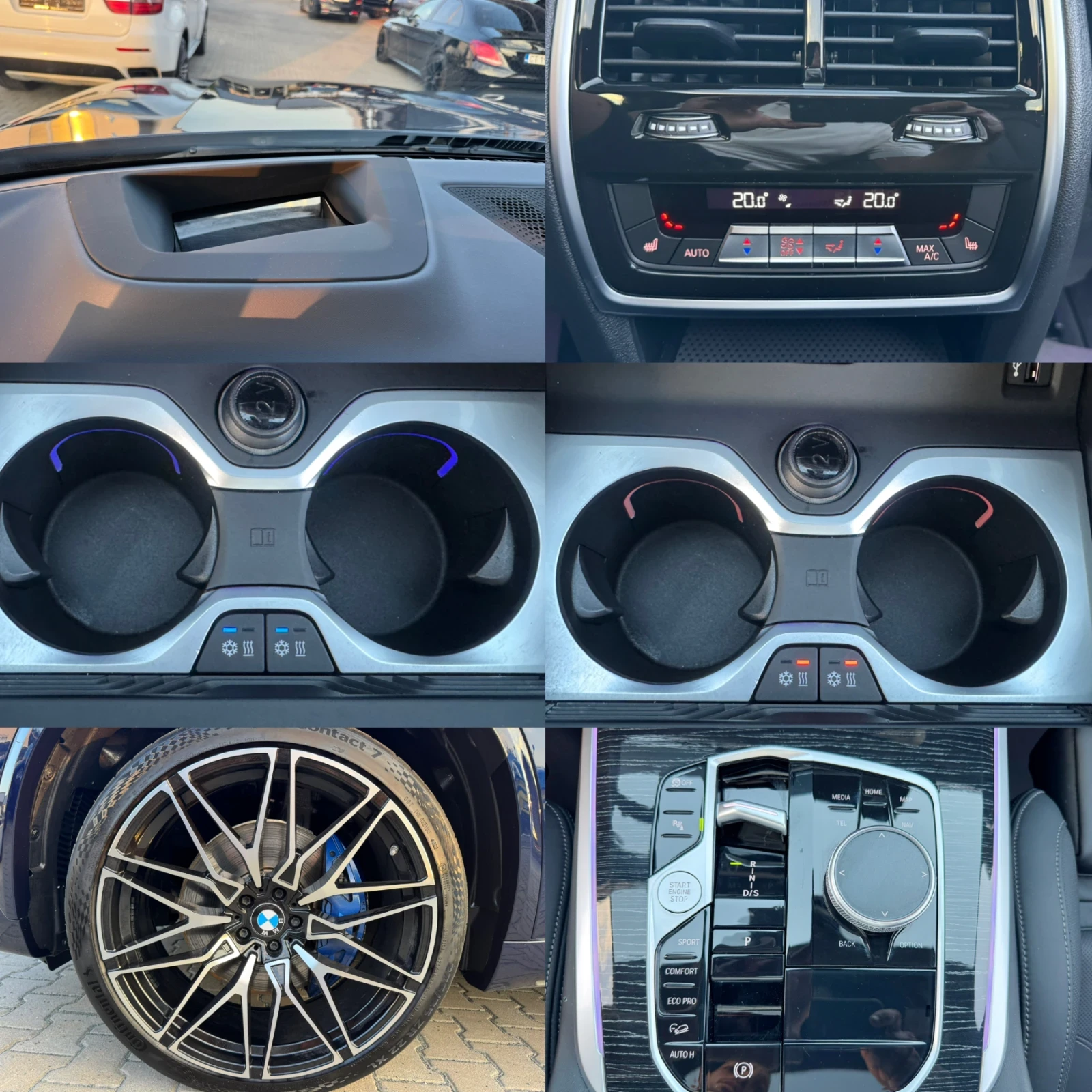 BMW X5 40D#X5M PACK#LASER#PANO##DISTR#FULL | Mobile.bg   13