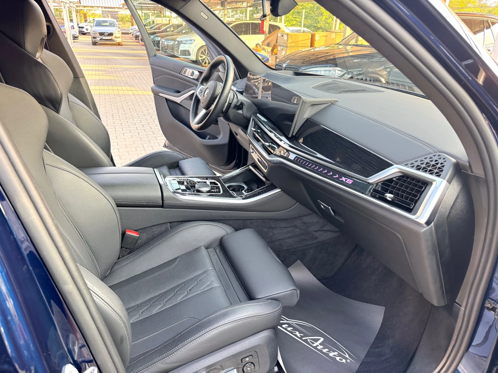 BMW X5 40D#X5M PACK#LASER#PANO##DISTR#FULL | Mobile.bg   11