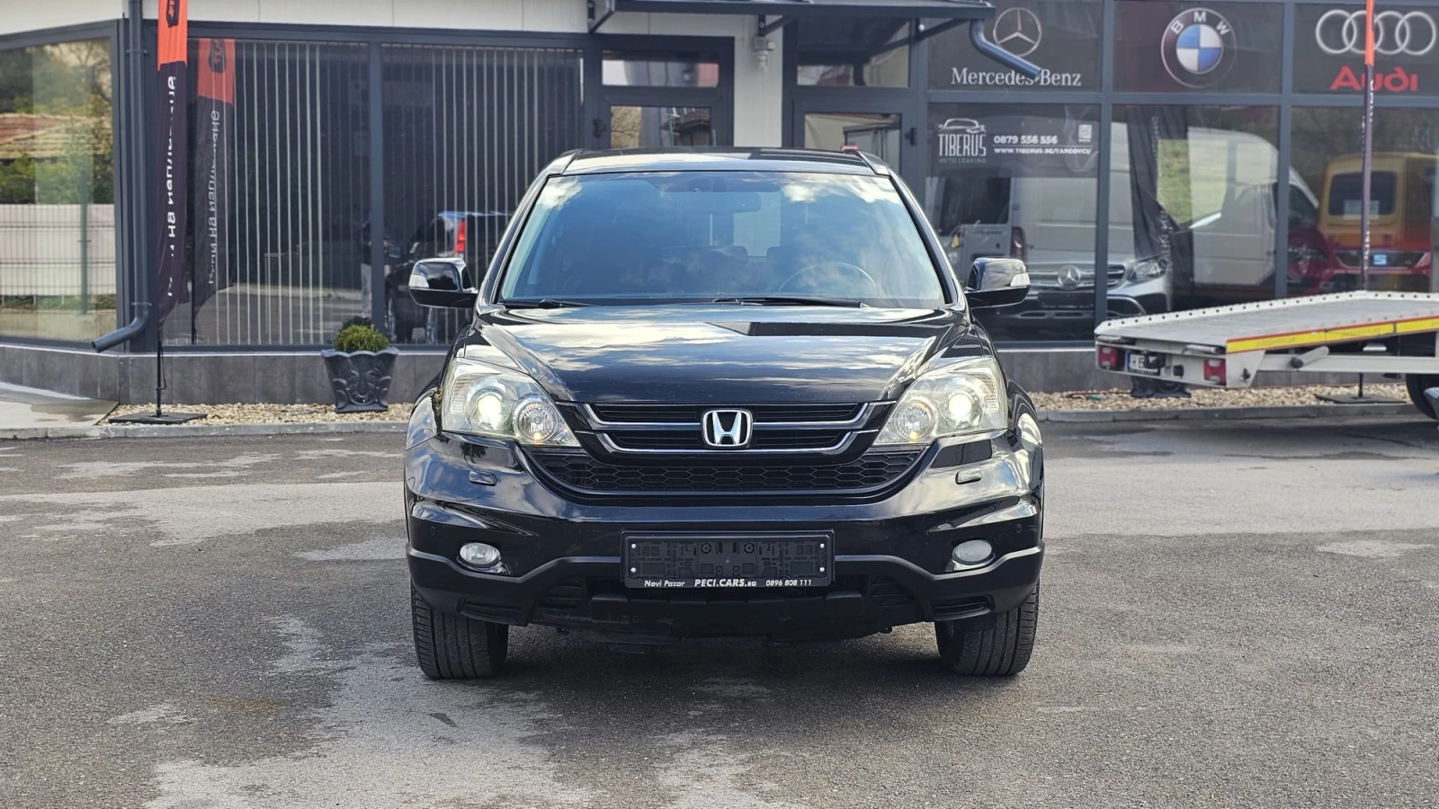 Honda Cr-v 2.2i-DTEC 4x4 6SP FACE IT-ИСТОРИЯ-ТОП СЪСТ.-ЛИЗИНГ - изображение 2