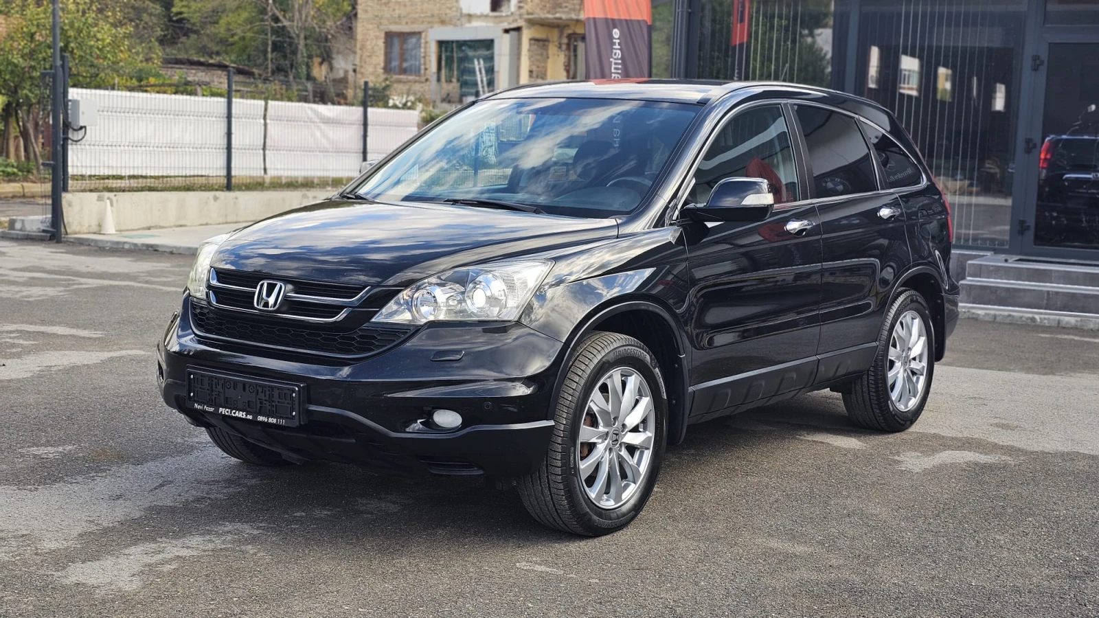 Honda Cr-v 2.2i-DTEC 4x4 6SP FACE IT-ИСТОРИЯ-ТОП СЪСТ.-ЛИЗИНГ - изображение 3