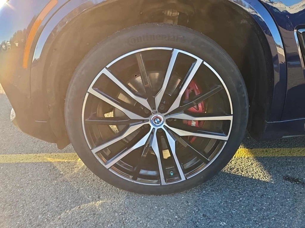 BMW X5 * M50i * CARFAX * БЕЗ ПЪРВОНАЧАЛНА ВНОСКА - изображение 7