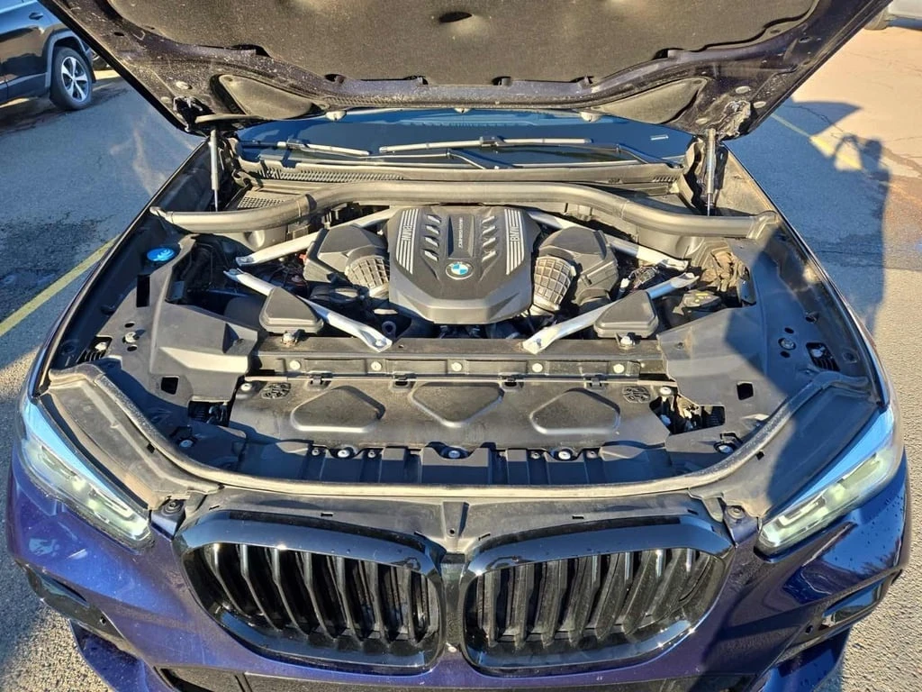 BMW X5 * M50i * CARFAX * БЕЗ ПЪРВОНАЧАЛНА ВНОСКА - изображение 10