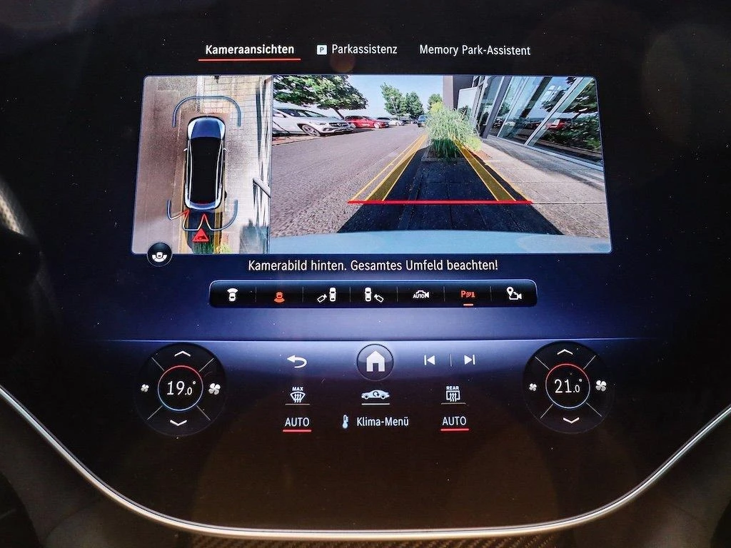 Mercedes-Benz EQE 53 AMG 4-MATIC HYPESCREEN PANORAMA BURMESTER  - изображение 9