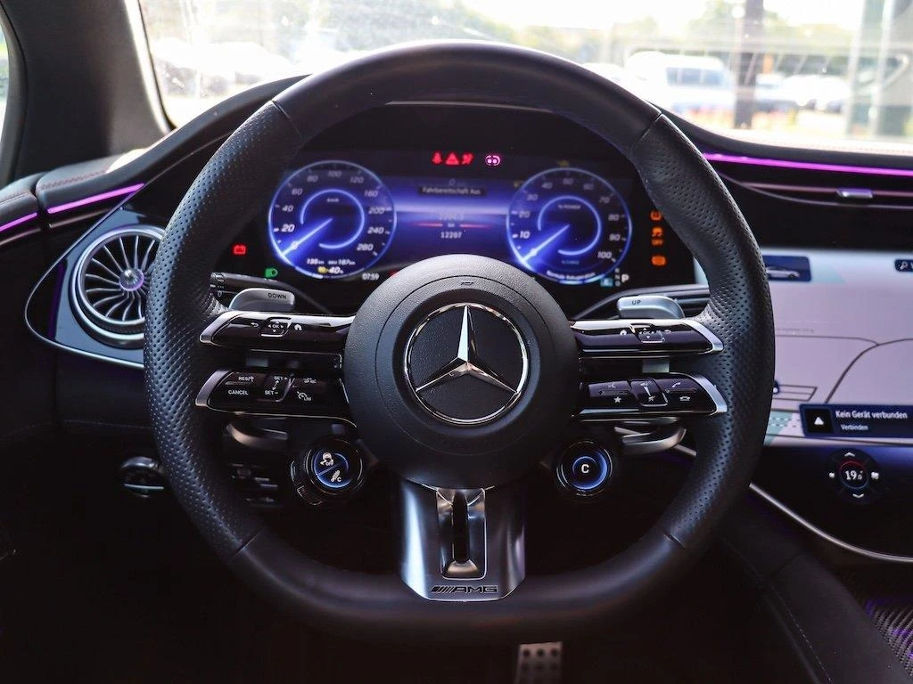 Mercedes-Benz EQE 53 AMG 4-MATIC HYPESCREEN PANORAMA BURMESTER  - изображение 8