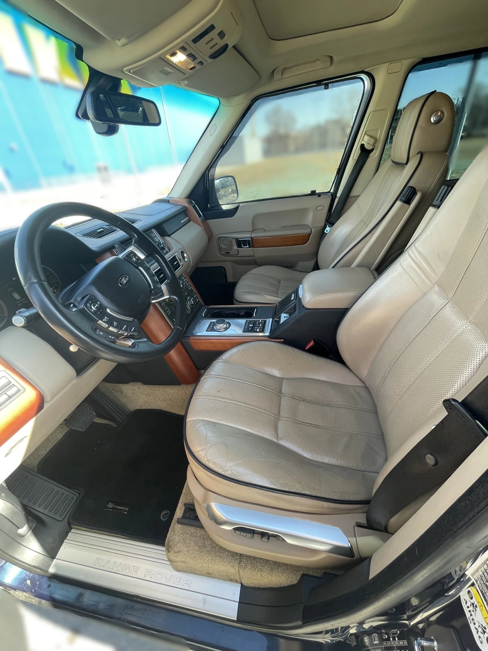 Land Rover Range rover VOGUE 4.4TDV8 | Mobile.bg � ����������� 8