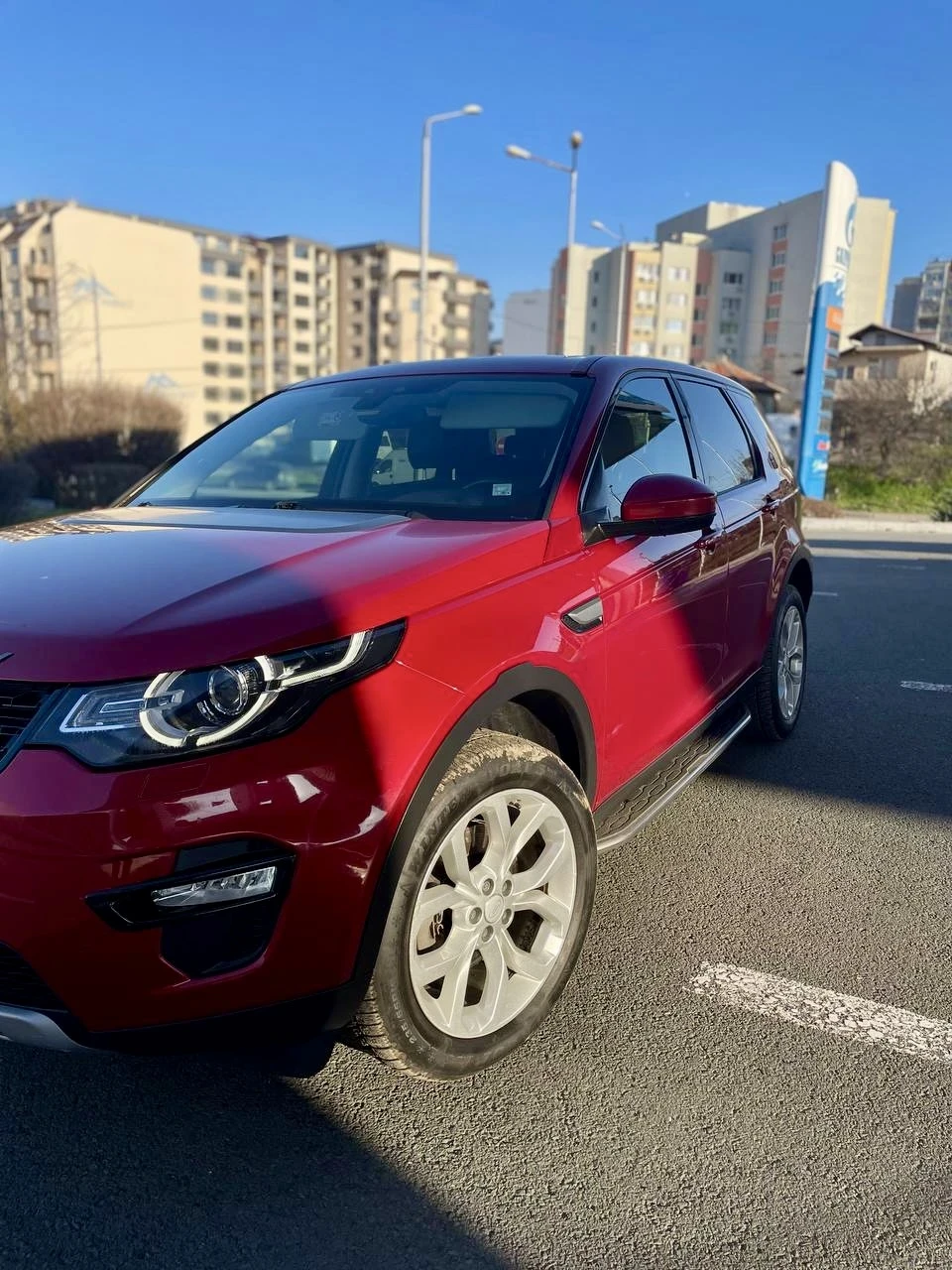 Land Rover Discovery Sport  2.0 Diesel 180 avtomat , снимка 3 - Автомобили и джипове - 53819915
