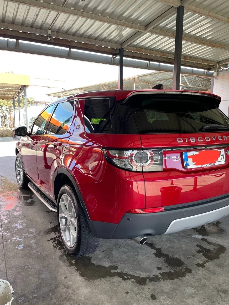 Land Rover Discovery Sport  2.0 Diesel 180 avtomat  | Mobile.bg � ����������� 5