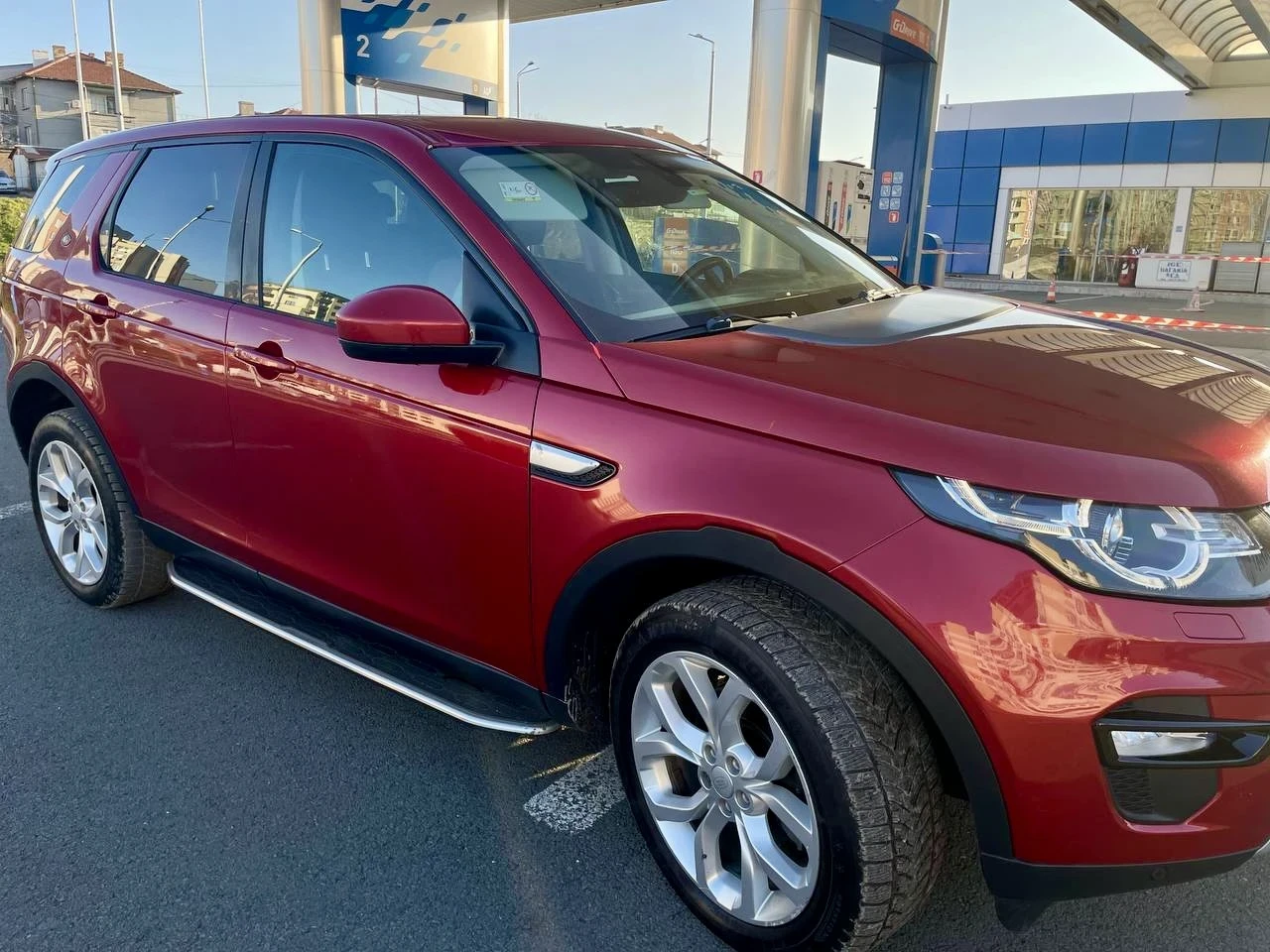 Land Rover Discovery Sport  2.0 Diesel 180 avtomat , снимка 8 - Автомобили и джипове - 53819915