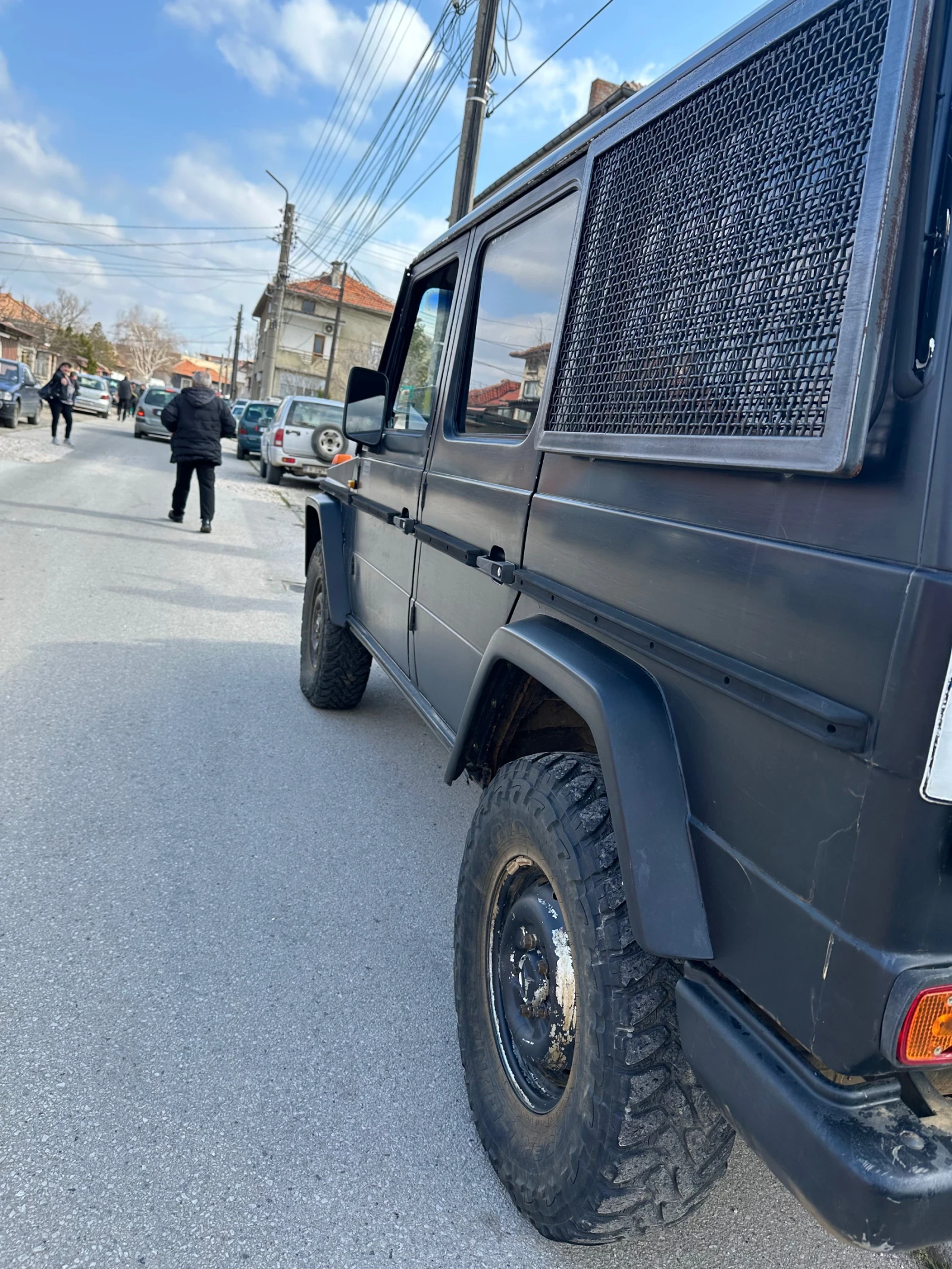 Mercedes-Benz G 290 2.9, снимка 4 - Автомобили и джипове - 53844559