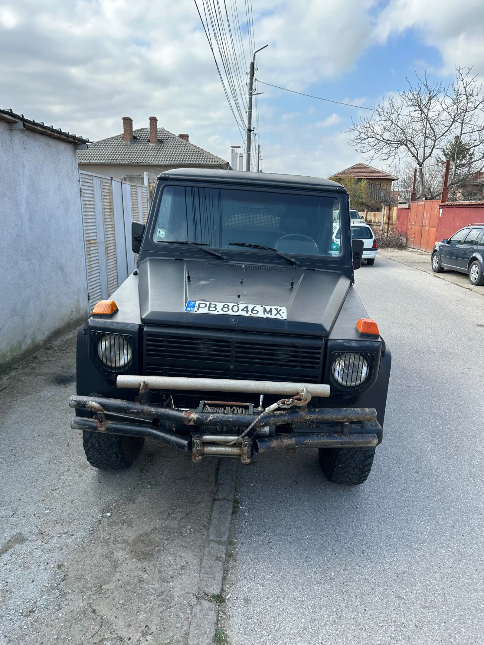 Mercedes-Benz G 290 2.9, снимка 2 - Автомобили и джипове - 53844559