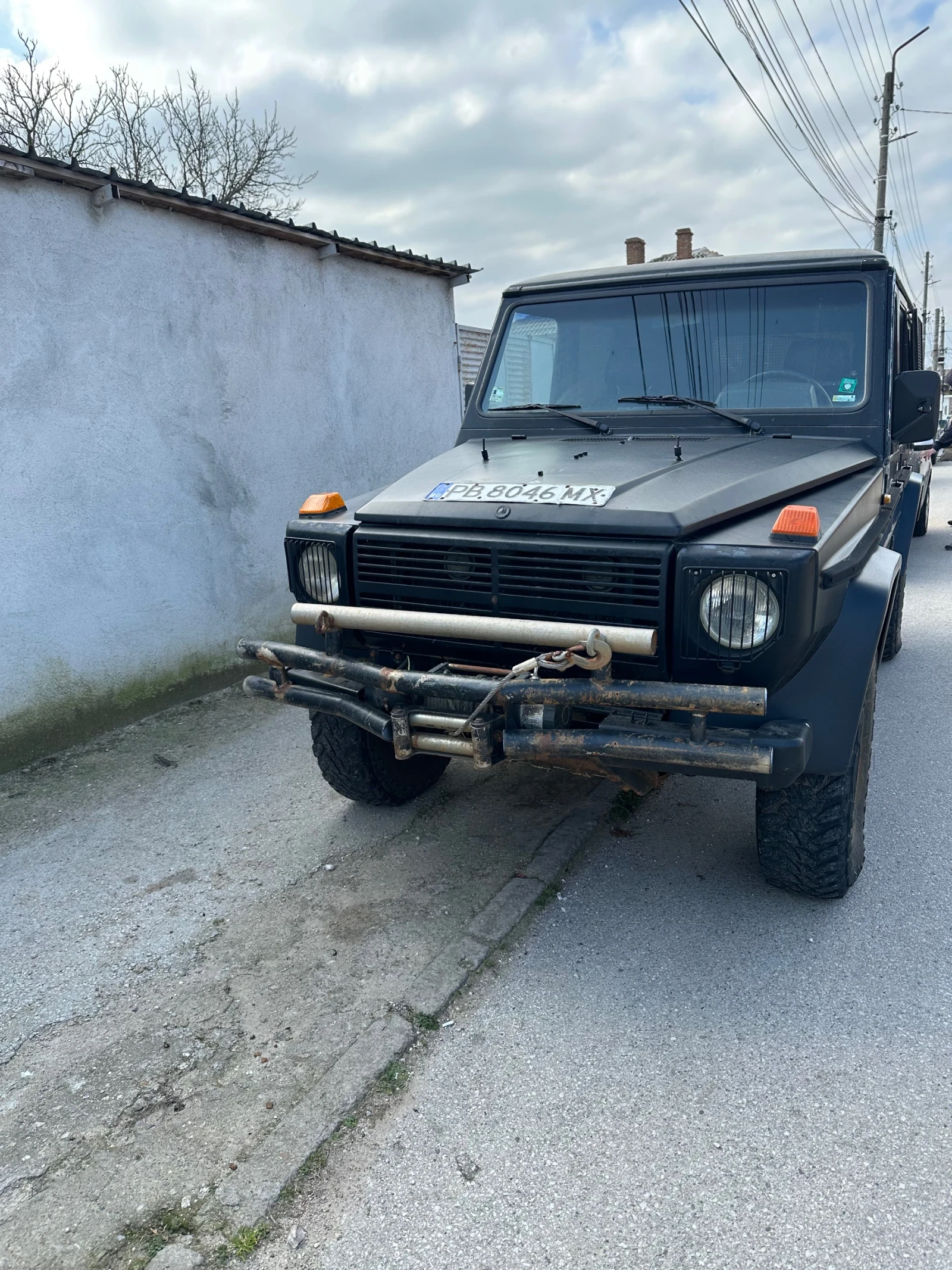 Mercedes-Benz G 290 2.9
