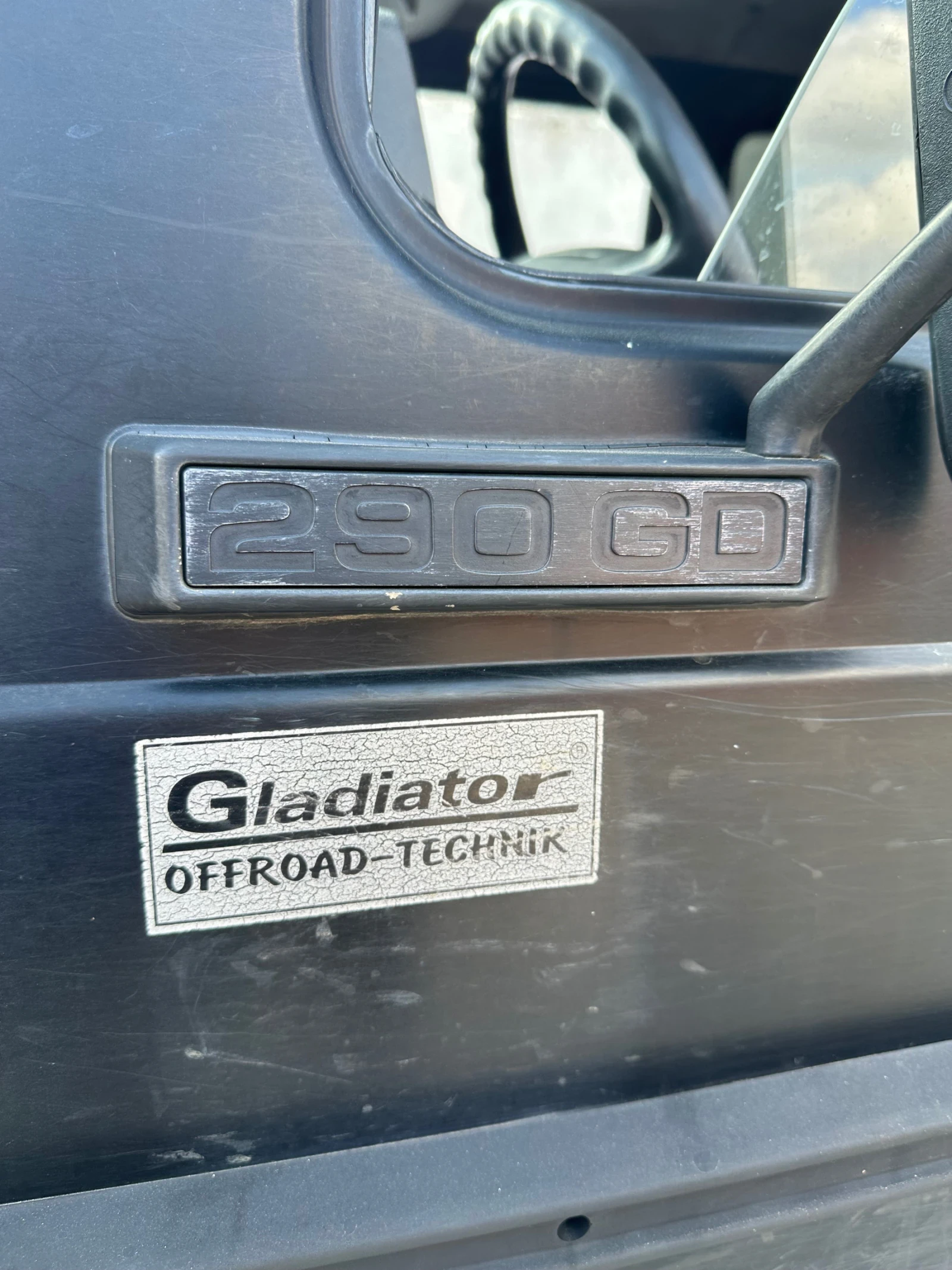 Mercedes-Benz G 290 2.9, снимка 5 - Автомобили и джипове - 53844559