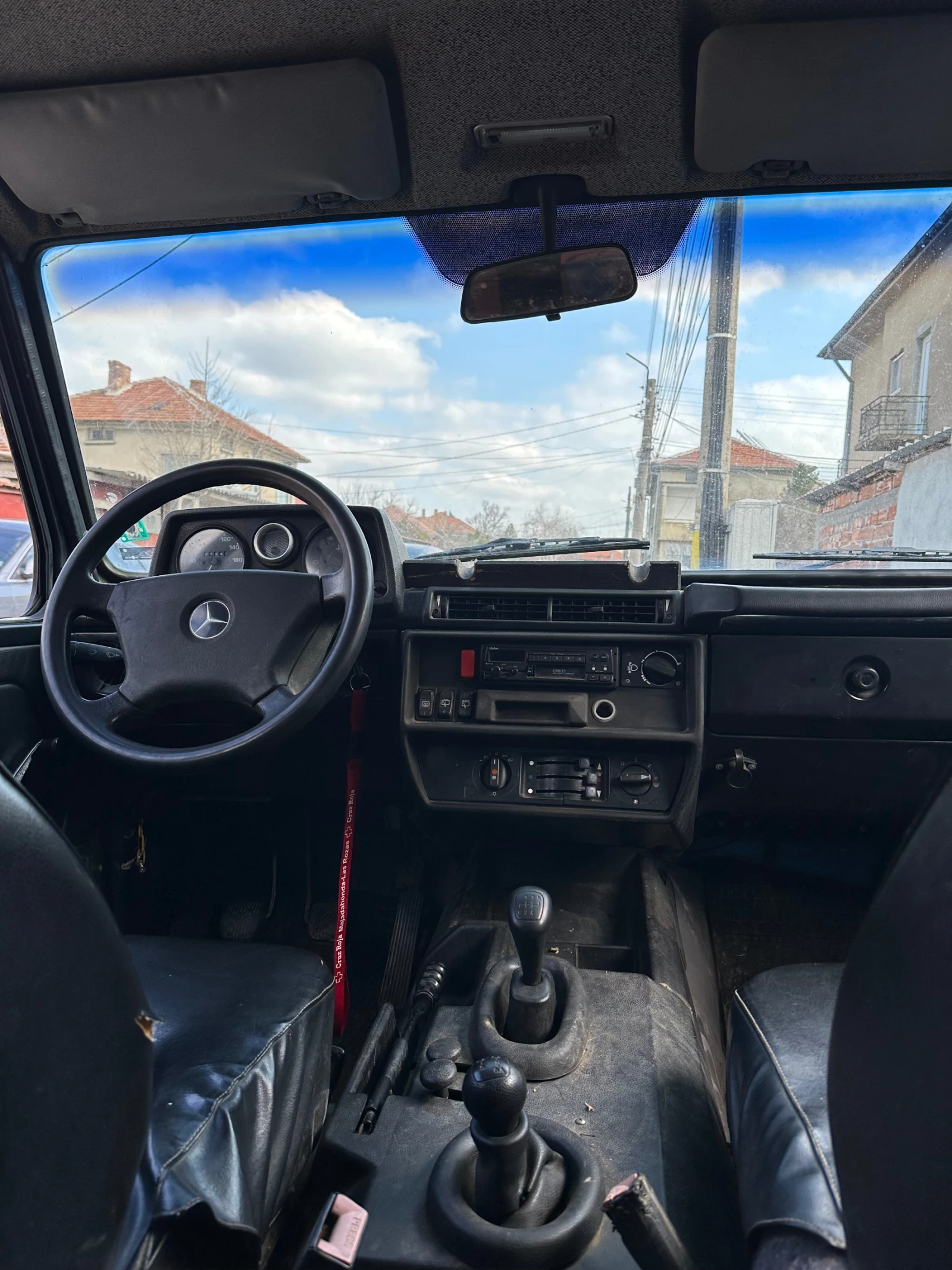 Mercedes-Benz G 290 2.9, снимка 7 - Автомобили и джипове - 53844559