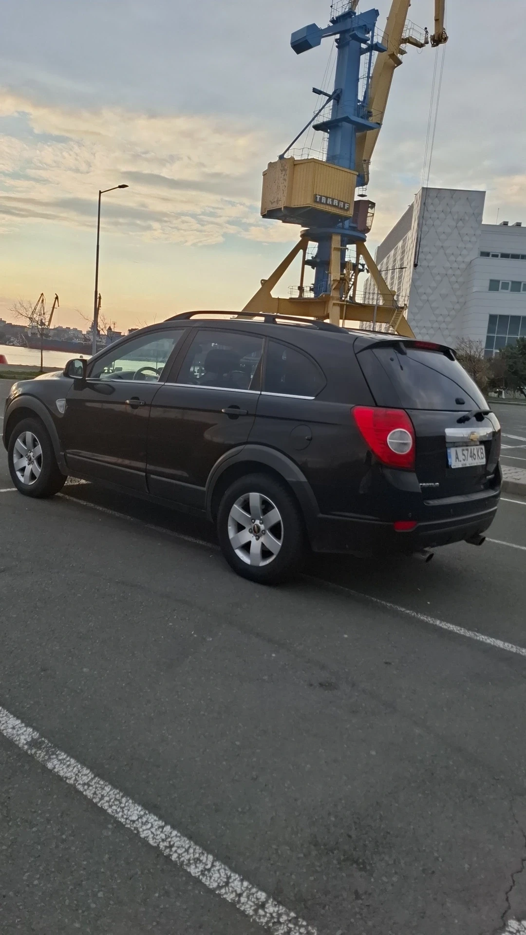 Chevrolet Captiva, снимка 6 - Автомобили и джипове - 54045605